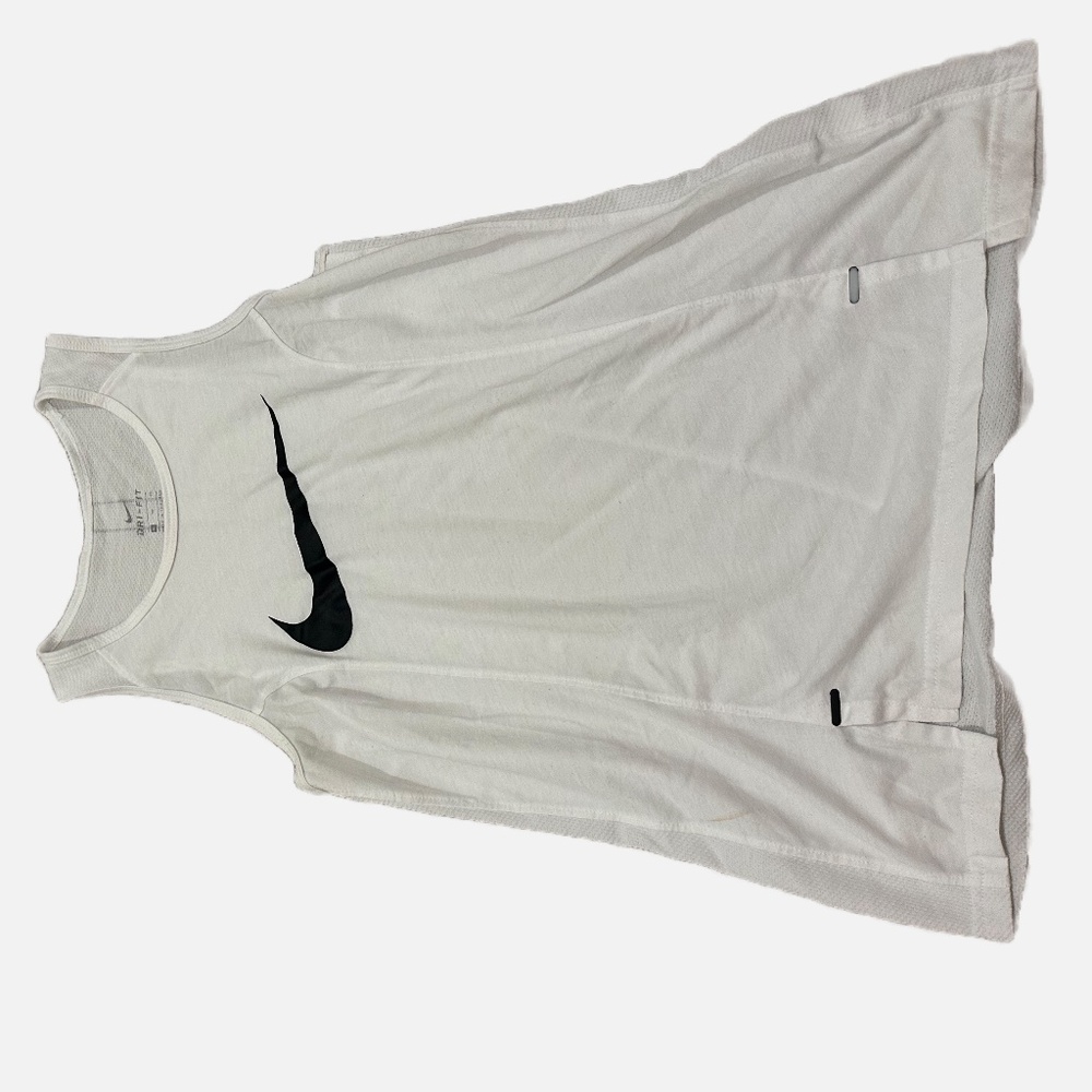 Nike Youth XL white Tank top